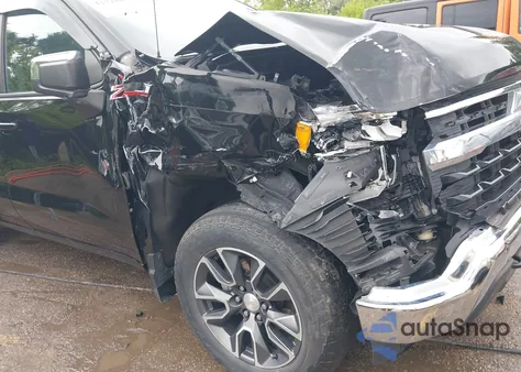 2022 Chevrolet Silverado 1500 4Wd Standard Bed Lt z USA, uszkodzony, nr VIN 1GCUDDEDXNZ588176